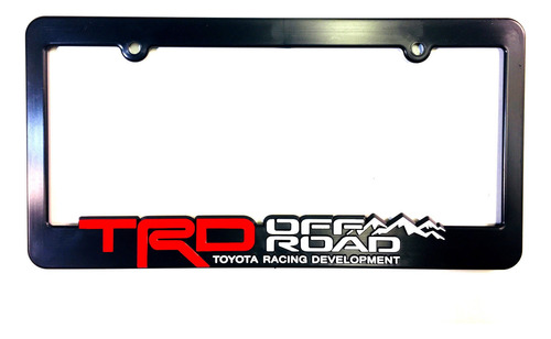 Portapatente Plastico Logo Trd Irp