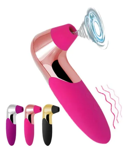 Succionador Clitoris Vibrador Mujer Estimulador Sex Shop