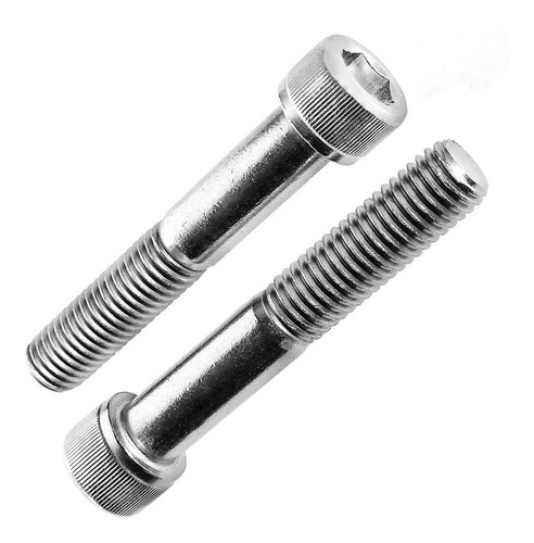 Imagem 2 de 3 de Parafuso Allen Cil Inox M5 X 30 Unc Inoxidavel 304 15 Pecas