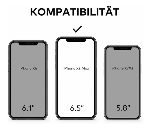 Estuche Modular Compatible Con Xs Max Mod Nx Cubiert...