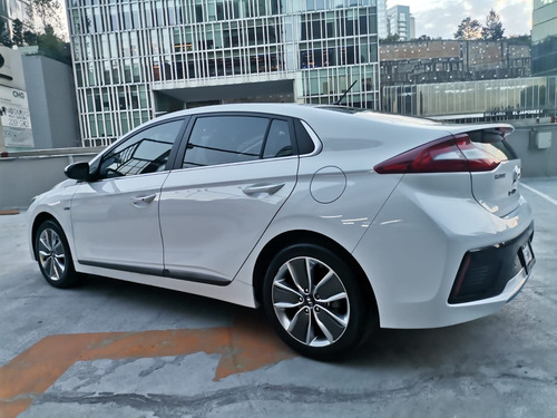 Imagen 4 de 10 de Hyundai Ioniq 2019 1.6 Limited Híbrido Piel At