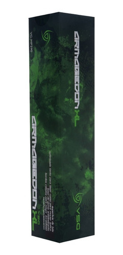 Mouse Pad Gamer Vsg Armagedon Xl Gaming Fibra 780mm Mouse
