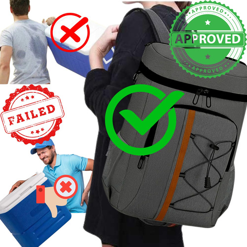 Mochila Cooler Bolsa Térmica 25l Praia Cerveja Churrasco