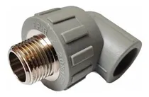 Comprar Pack 10 Codo Ppr Polifusion Termofusión 20x1\u002F2 He Gris  Nf
