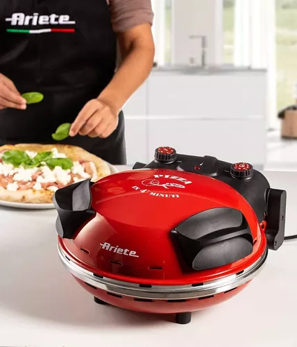 Horno eléctrico Pizzero Ariete 4min 5lvl 1200w — Fisher Punta