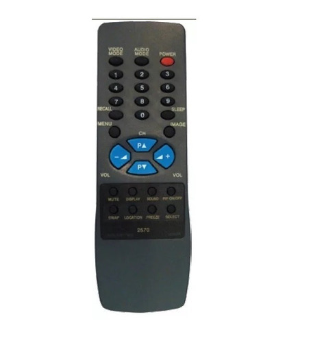 Control Remoto Jxmgr Tv Sanyo Admiral 2570 Jxmgr