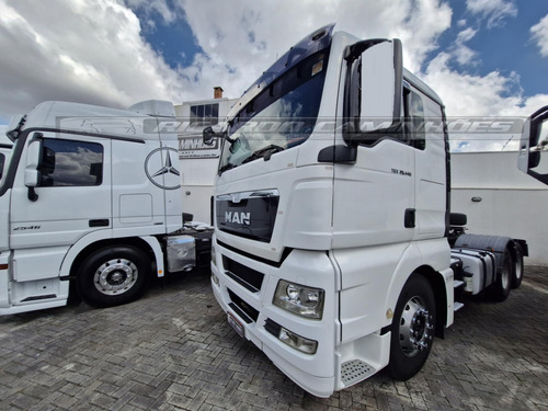 Man 28440 6x2 2017 440cv Completo Com Ar