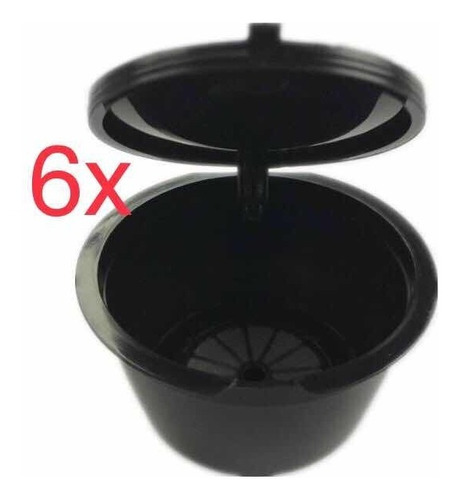 6x Capsulas Dolce Gusto Reutilizable