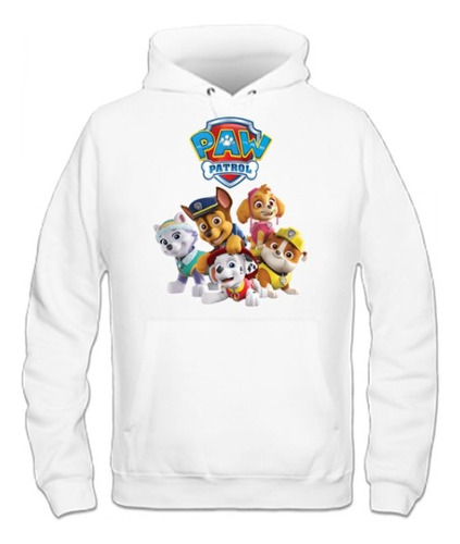 Poleron De Niño Personalizado De Paw Patrol