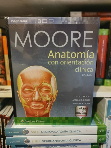 Moore Anatomia 8 Edicion