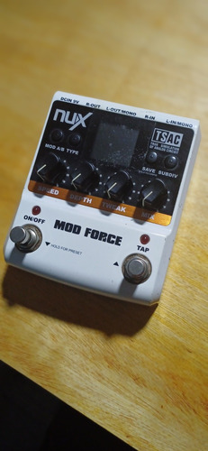 Pedal Nux Mod Force