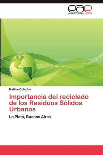 Libro Importancia Del Reciclado De Los Residuos Sólidos Lcm3