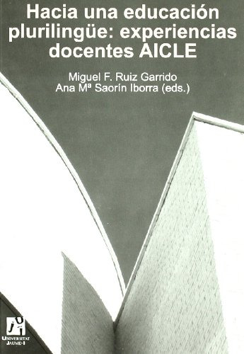 Libro Hacia Una Educacion Plurilingue  De Ruiz Saorin