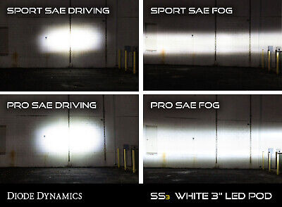 Worklight Ss3 Sport Type B Kit White Sae Driving Diode D Vvc