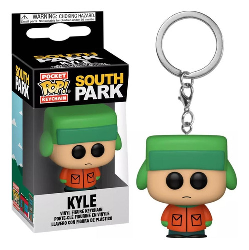 Llavero Funko Keychain Kyle South Park Pocket