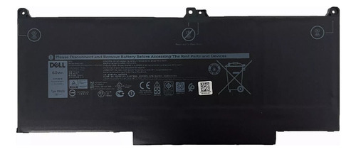 Bateria Original Dell Latitude 7400 E7400 5300 2-in-1 Mxv9v