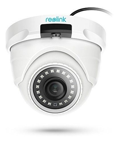 Reolink Ip Poe Cámara De Seguridad De 4 Megapíxeles Súper Hd