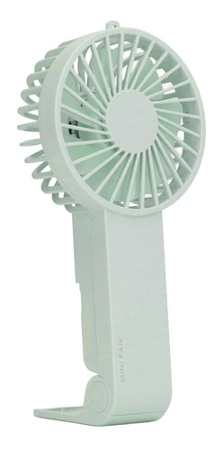Mini Ventilador De Mano Plegable, Portátil, Recargable Por U
