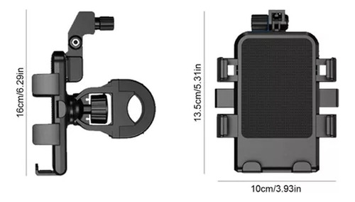 Soporte Para Teléfono Celular Para Bicicleta Con Sombrilla I