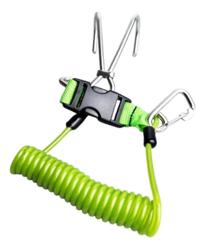 Scuba Diving Reefs Hooks Drifs Accesorios De Seguridad Verde