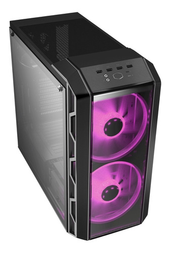 Caja Atx Cooler Master H500 Gris Rgb