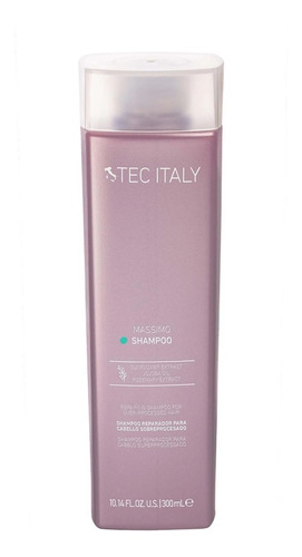 Shampoo Massimo Tec Italy 300ml Heal Dimension Reconstructor