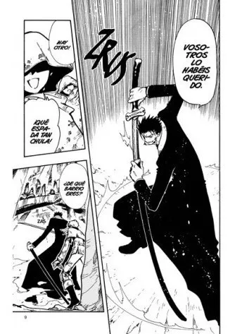 Tsubasa Reservoir Chronicle # 15 - Clamp