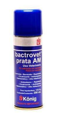 Bactrovet Spray Konig Prata Am - 200ml