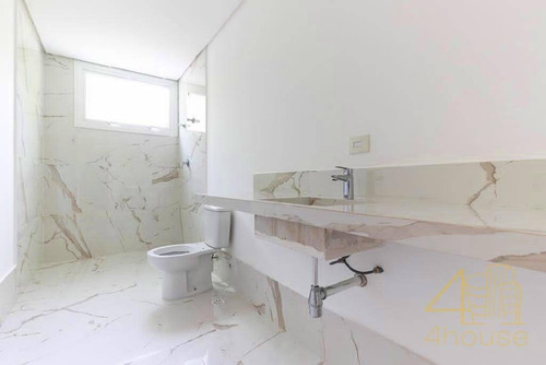 Porto Fino Na Rua Zacarias De Gois No Brooklin. | Casa Em Condomínio Fechado Com Piscina, Quintal Gramado, 4 Suítes, Muito Espaço E Segurança. - Ca0528