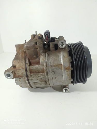 Compressor Ar Condicionad Porsche Panamera 11/19 97012601105 (Usado)