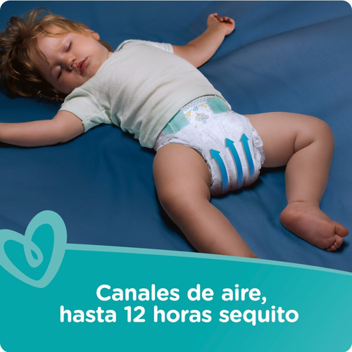 Pañales Pampers Baby Dry, Talla 2, 160 Pzs