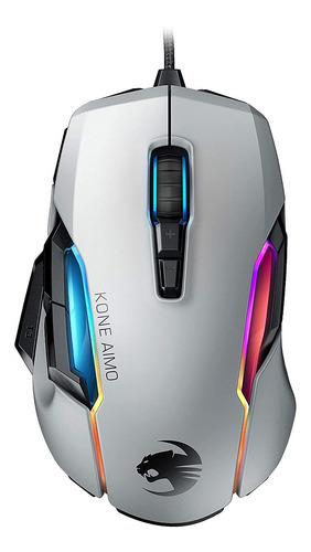 Roccat Kone Aimo - Raton Para Videojuegos Alta Precision