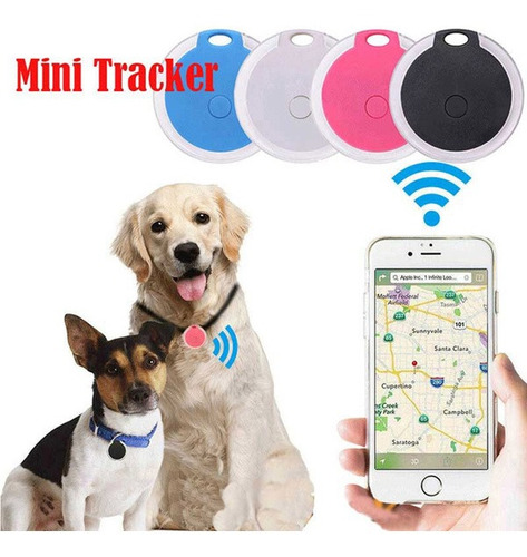 Localizador Gps Para Mascotas, Perro Gato Llaves Monedero Bo