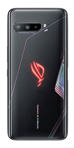 Asus ROG Phone 3 ZS661KS Dual SIM 256 GB negro brillante 12 GB RAM