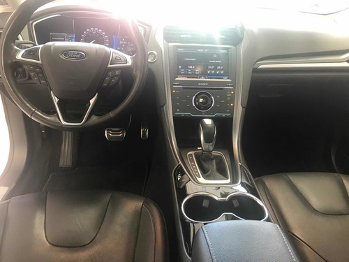Ford Fusion 2.0 Gtdi Titanium Aut. 4p 2015 Branco Perolizado