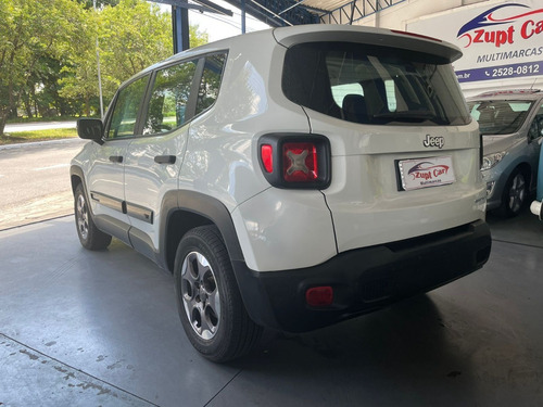 Imagem 5 de 17 de Jeep Renegade Sport 1.8 4x2 Score Baixo