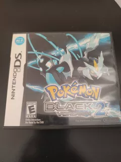 Pokémon Black Version 2 Nintendo Ds