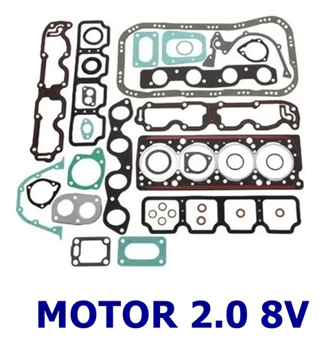 Kit Jogo De Juntas Tempra - Tempra Sw 2.0 8v Taranto 260800