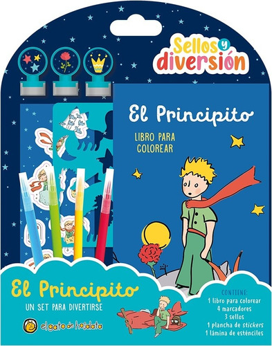 Sellos Y Diversión El Principito - Vv.aa