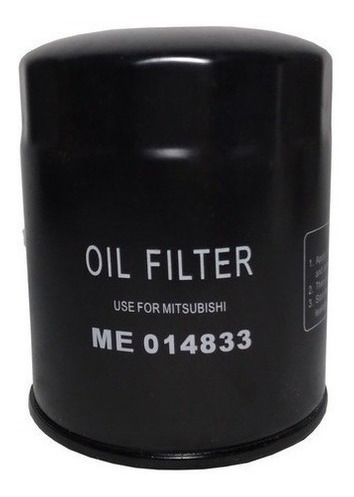Filtro De Aceite Canter Mitsubishi 444 4d31 #