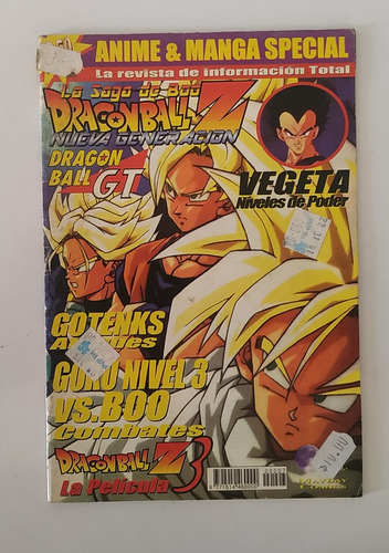 Revistas De Manga Y Anime Dragon Ball Nueva Generacion 99/00 (Usado)