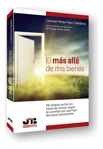 Libro El Mã¡s Allã¡ De Mis Bienes - Pã©rez-pozo Toledano,...