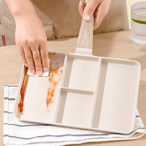 Desayuno Freír En Sartén, Material De Aluminio Resistente A