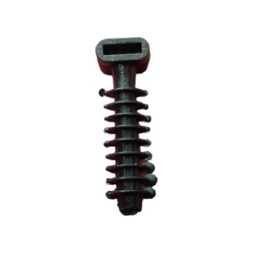 Tarugo Negro Para Precinto De 8mm X 50 Unidades 