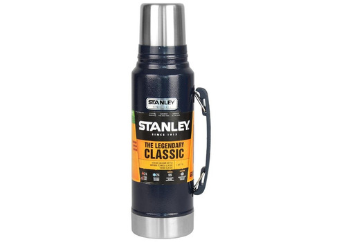 Garrafa Térmica Stanley Classic Azul 1 Litro