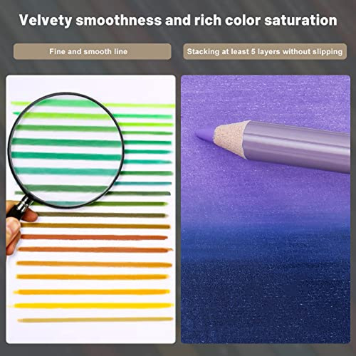 Lapices De Colores Pro. Arrtx 72 Lápices De Colores Para Adu