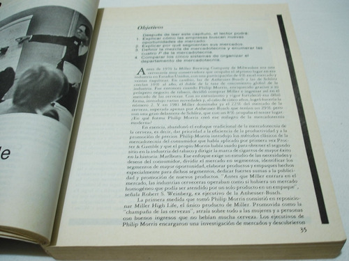 Fundamentos De Mercadotecnia. Philip Kotler. Libro (Usado)