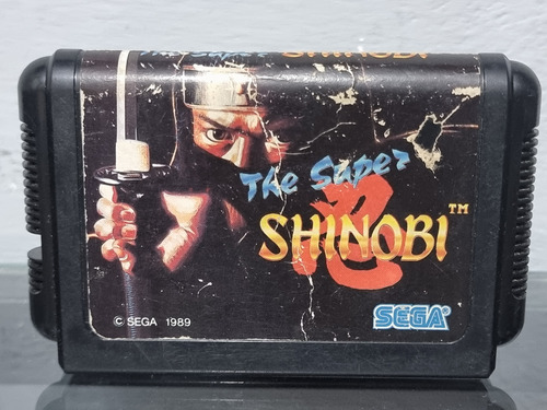 Shinobi Para Megadrive Japones.  Garantizado