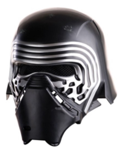 Mascara Kylo Ren Star Wars Juguete Disfraz Xtreme P Color Negro