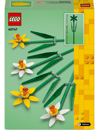 Lego Narcisos Flores